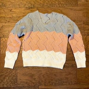 Boutique Knit Sweater Medium